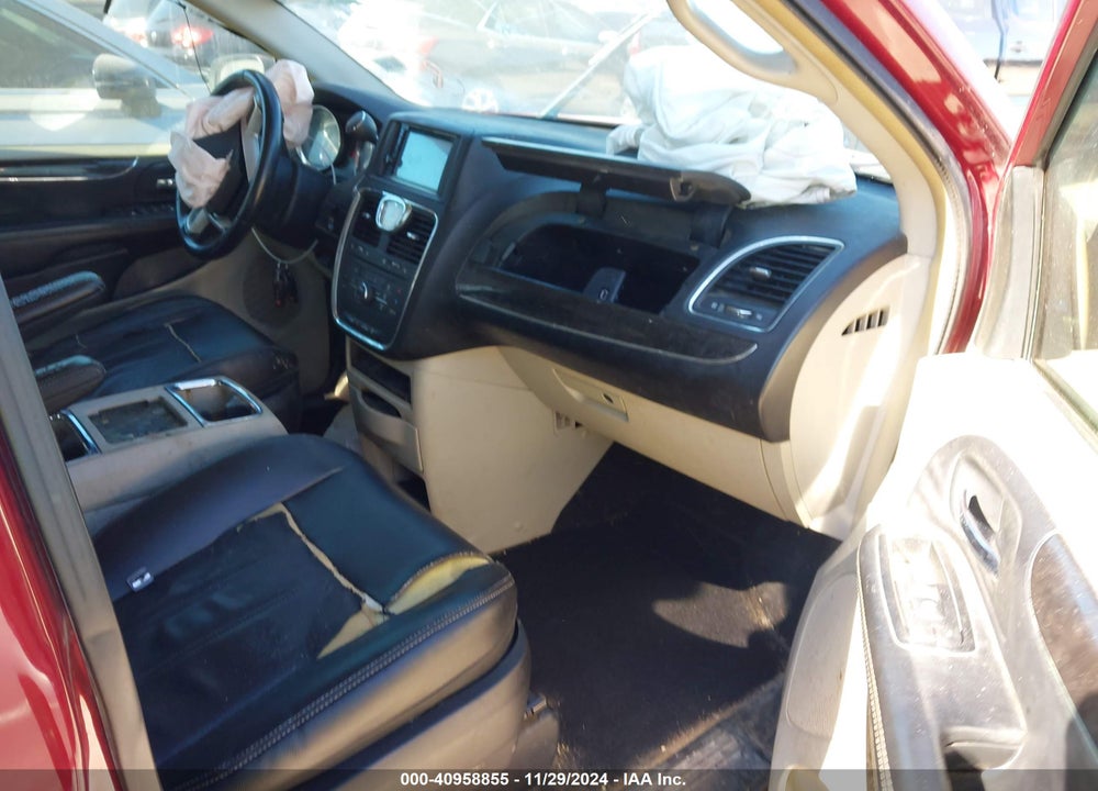 2014 CHRYSLER TOWN & COUNTRY TOURING VIN: 2C4RC1BG2ER303454