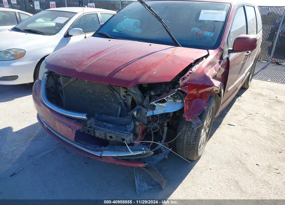 2014 CHRYSLER TOWN & COUNTRY TOURING VIN: 2C4RC1BG2ER303454