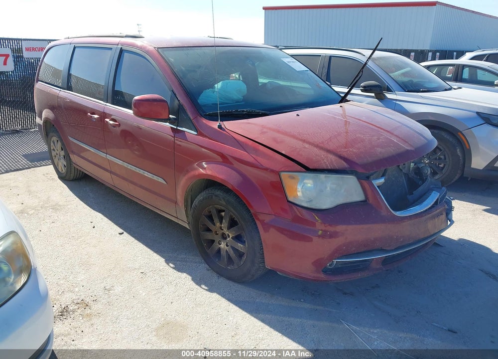 2014 CHRYSLER TOWN & COUNTRY TOURING VIN: 2C4RC1BG2ER303454