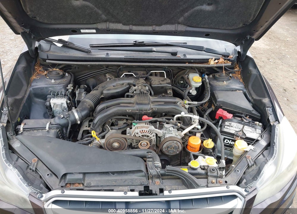 2013 SUBARU IMPREZA 2.0I SPORT LIMITED VIN: JF1GPAU6XDH202324