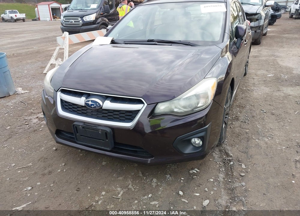 2013 SUBARU IMPREZA 2.0I SPORT LIMITED VIN: JF1GPAU6XDH202324