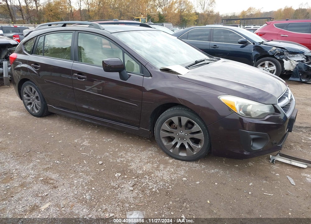 2013 SUBARU IMPREZA 2.0I SPORT LIMITED VIN: JF1GPAU6XDH202324