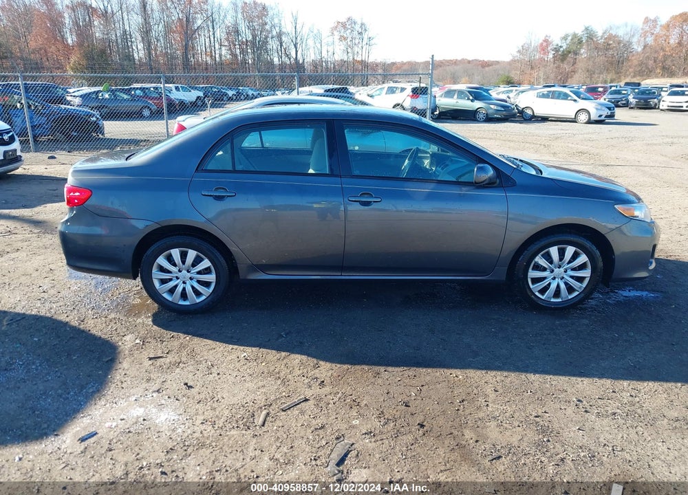 2012 TOYOTA COROLLA LE VIN: 2T1BU4EE9CC792071