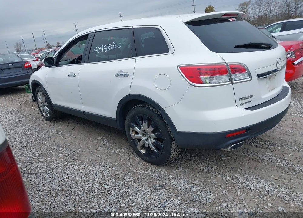 2009 MAZDA CX-9 GRAND TOURING VIN: JM3TB38A890178703