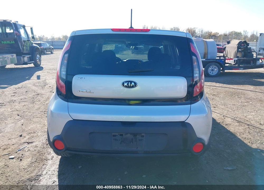 2015 KIA SOUL VIN: KNDJN2A24F7761227