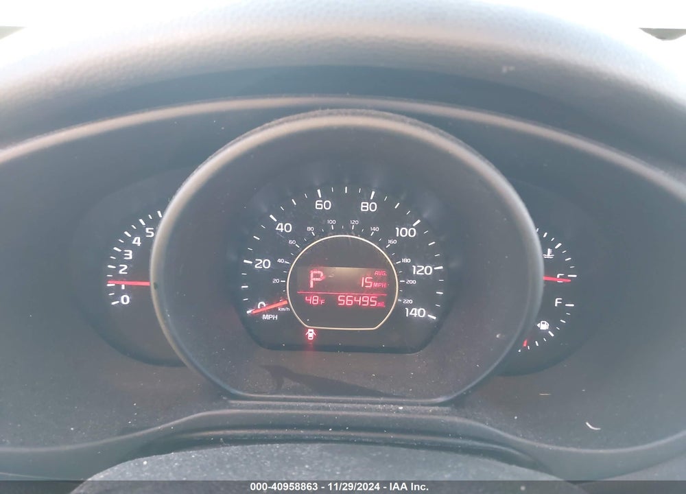 2015 KIA SOUL VIN: KNDJN2A24F7761227