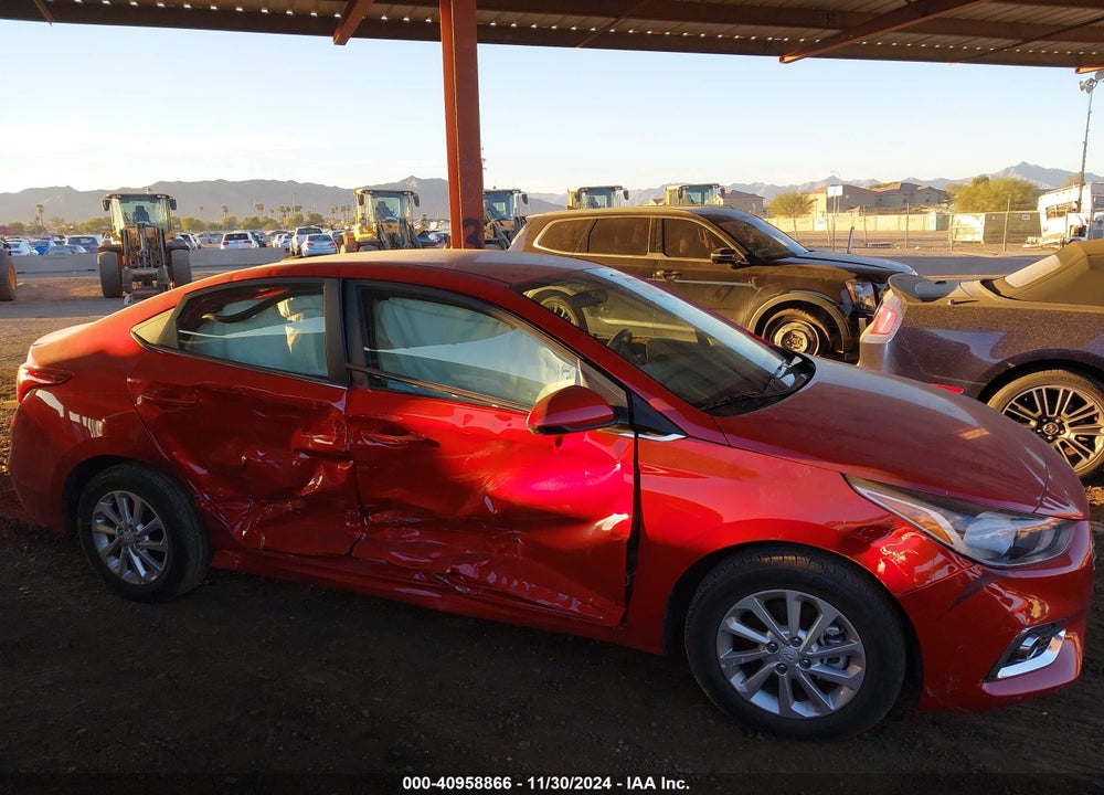 2022 HYUNDAI ACCENT SEL VIN: 3KPC24A68NE166153