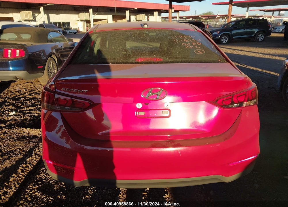 2022 HYUNDAI ACCENT SEL VIN: 3KPC24A68NE166153