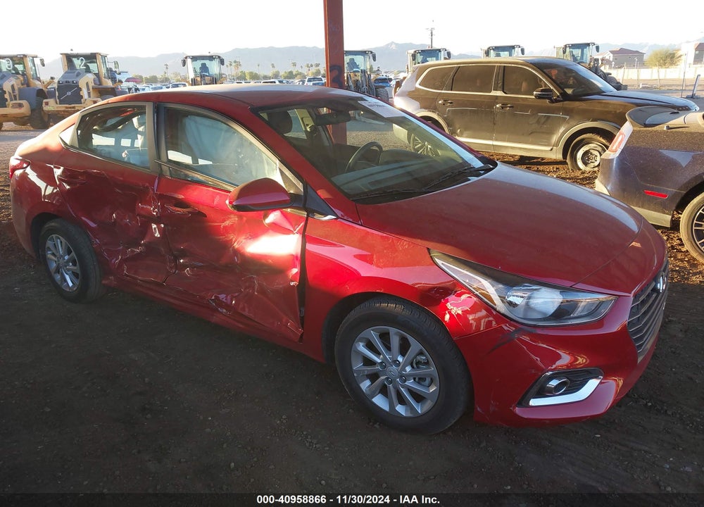 2022 HYUNDAI ACCENT SEL VIN: 3KPC24A68NE166153