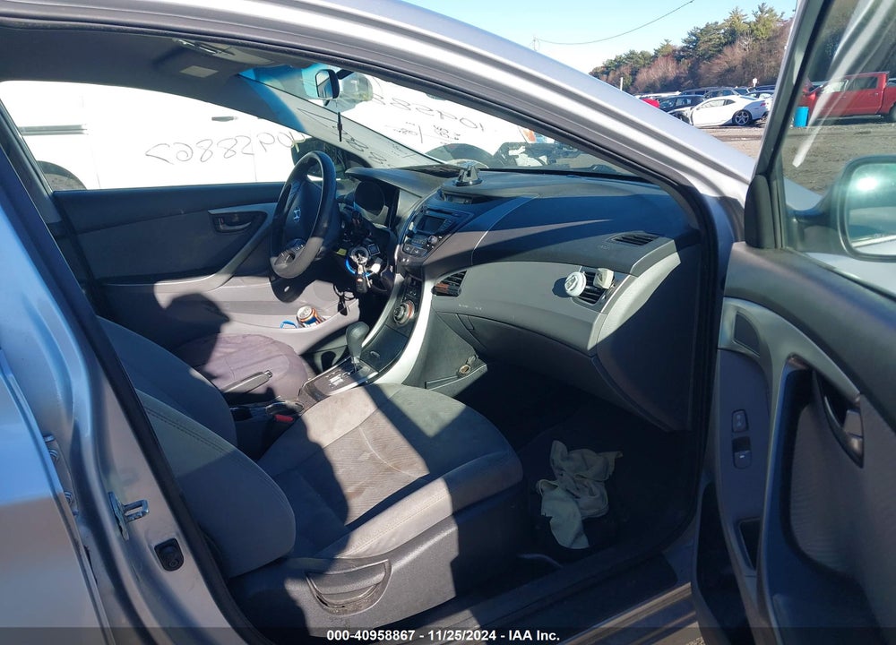 2013 HYUNDAI ELANTRA GLS VIN: 5NPDH4AE8DH436132