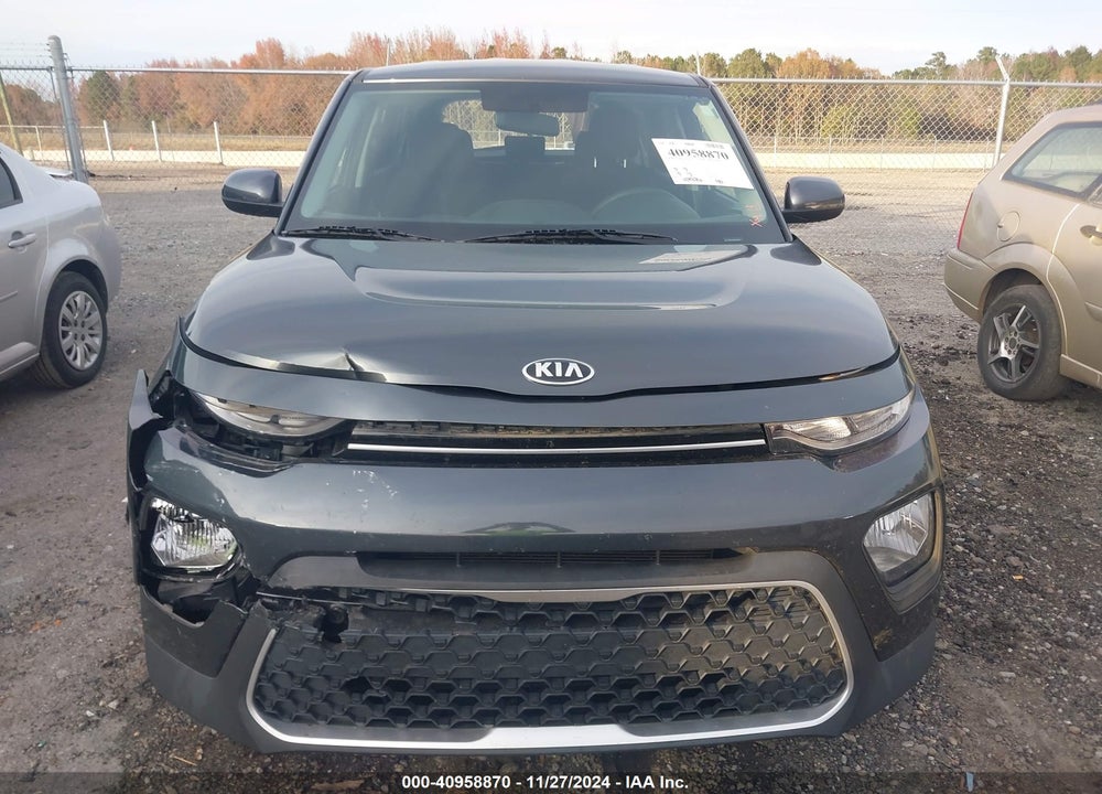 2021 KIA SOUL VIN: KNDJ23AU3M7791879