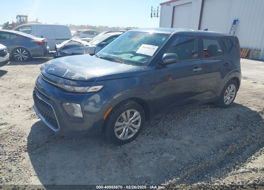2021 KIA SOUL VIN: KNDJ23AU3M7791879