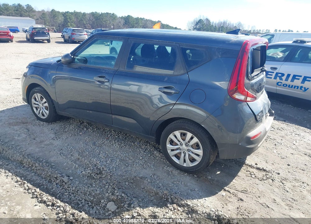 2021 KIA SOUL VIN: KNDJ23AU3M7791879