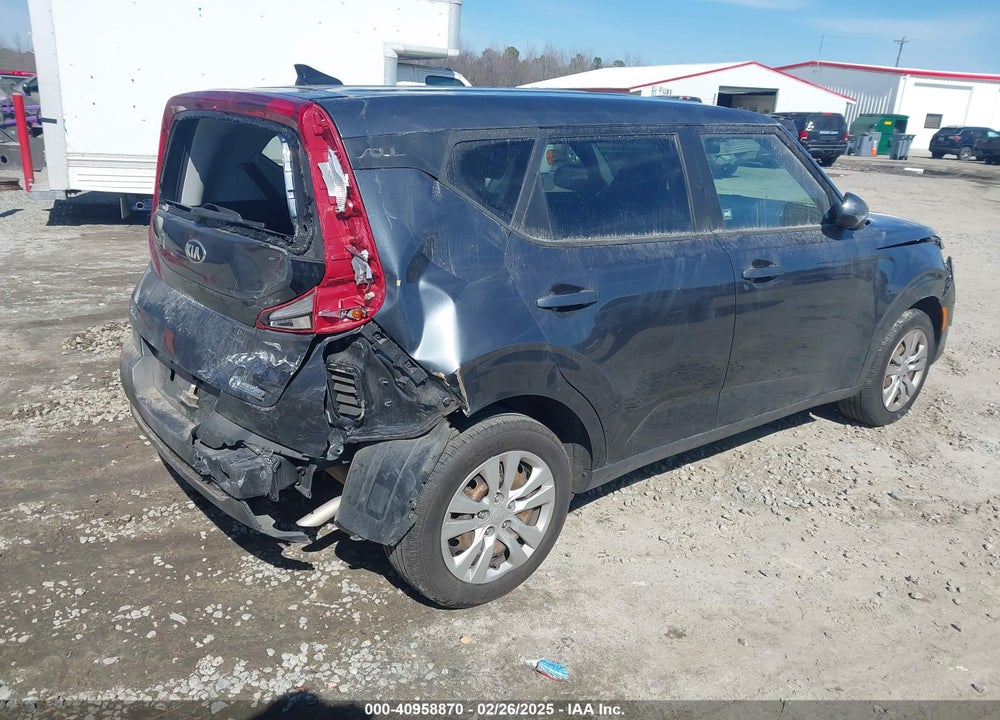 2021 KIA SOUL VIN: KNDJ23AU3M7791879