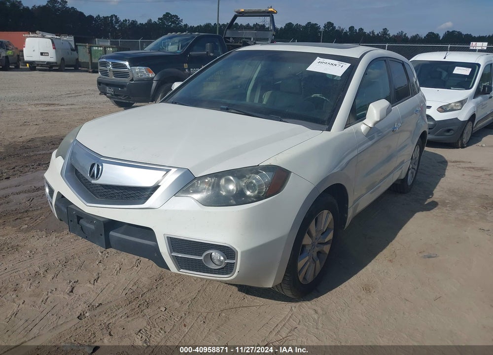 2011 ACURA RDX VIN: 5J8TB2H29BA001123