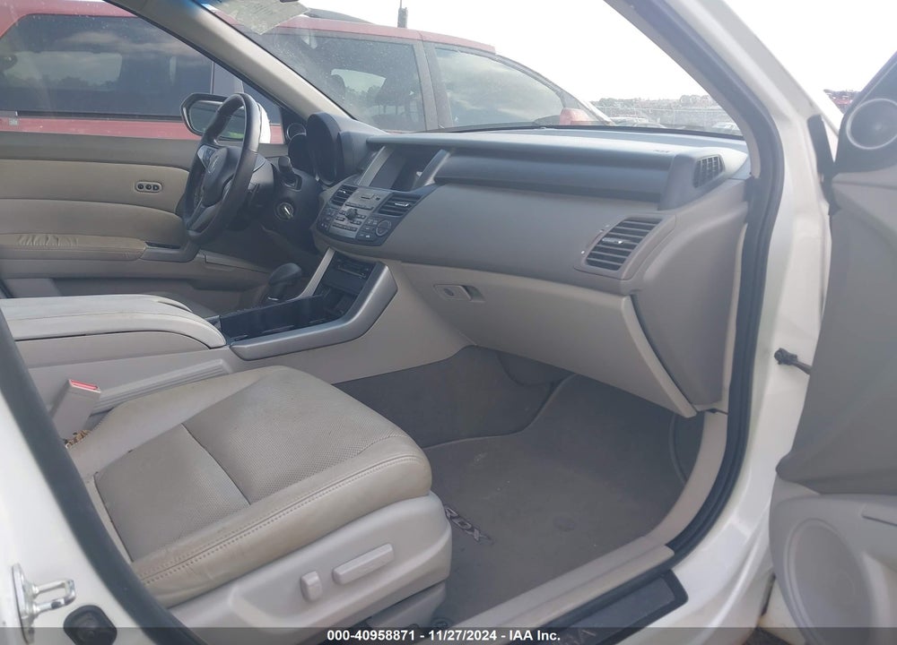 2011 ACURA RDX VIN: 5J8TB2H29BA001123