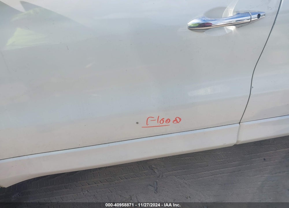 2011 ACURA RDX VIN: 5J8TB2H29BA001123