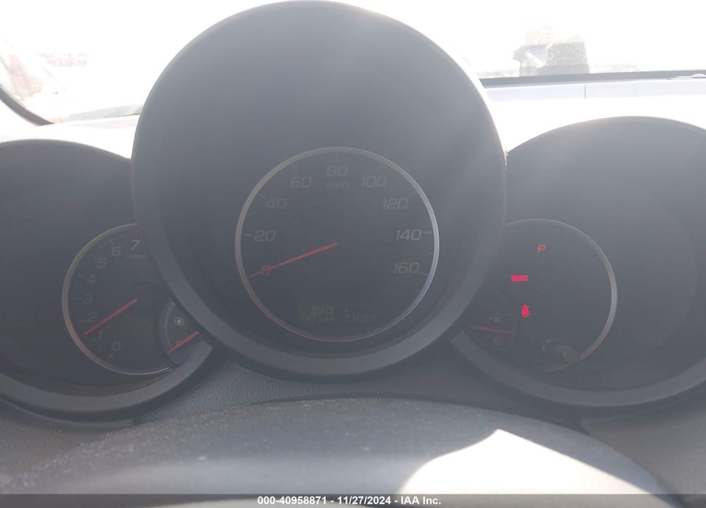 2011 ACURA RDX VIN: 5J8TB2H29BA001123
