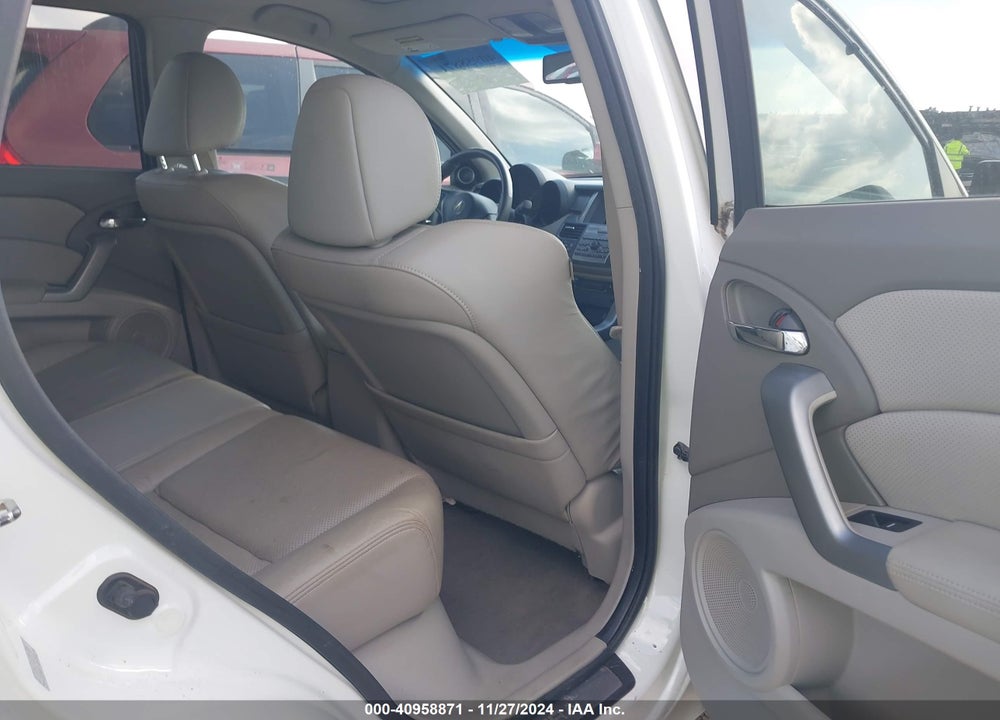 2011 ACURA RDX VIN: 5J8TB2H29BA001123