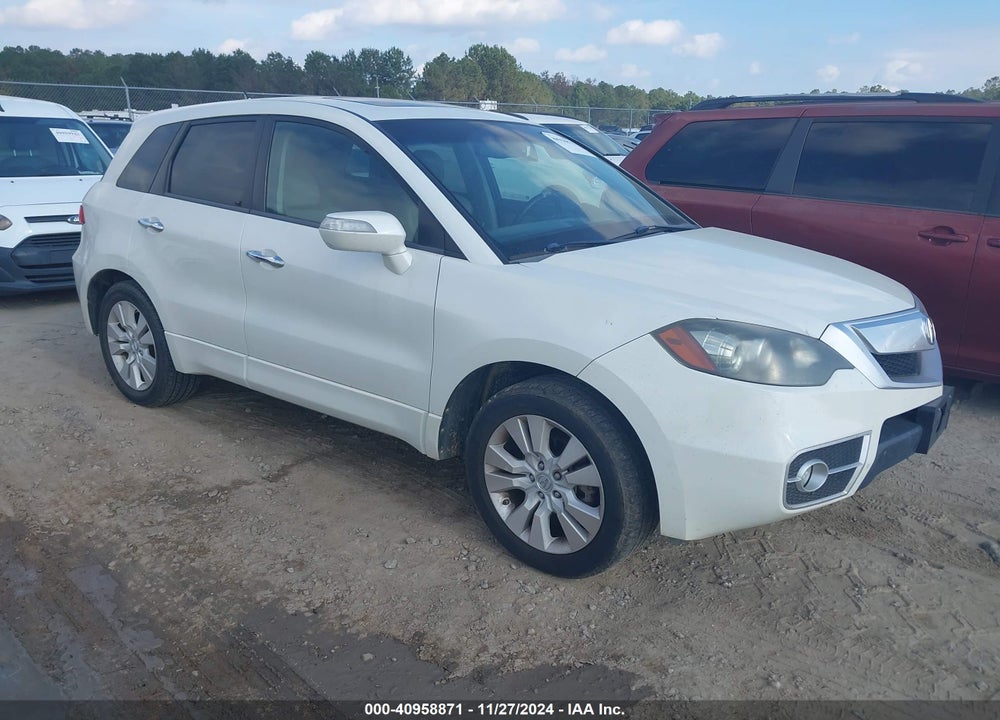 2011 ACURA RDX VIN: 5J8TB2H29BA001123