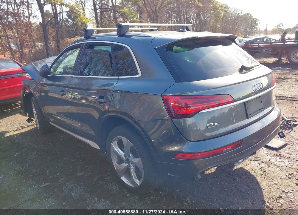 2022 AUDI Q5 PREMIUM PLUS 45 TFSI S LINE QUATTRO S TRONIC VIN: WA1EAAFY2N2137405
