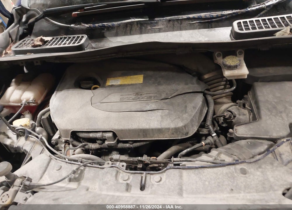 2015 FORD ESCAPE SE VIN: 1FMCU9GX5FUA85990