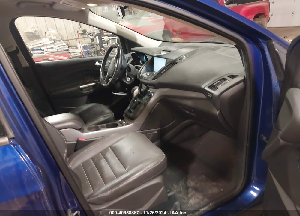 2015 FORD ESCAPE SE VIN: 1FMCU9GX5FUA85990