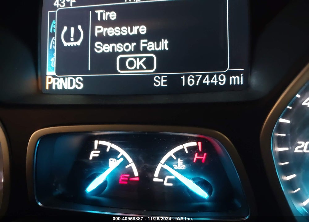 2015 FORD ESCAPE SE VIN: 1FMCU9GX5FUA85990