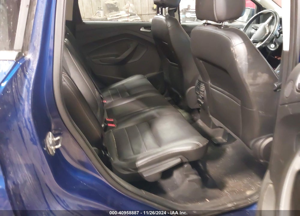 2015 FORD ESCAPE SE VIN: 1FMCU9GX5FUA85990