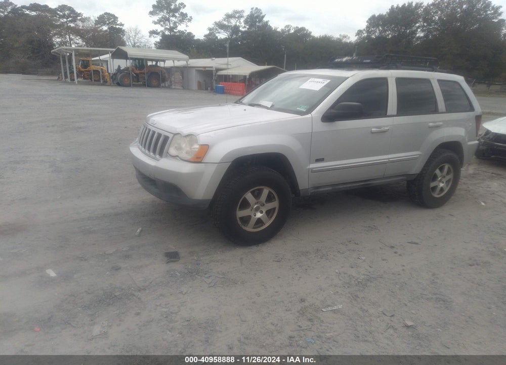 2009 JEEP GRAND CHEROKEE LAREDO VIN: 1J8GR48K99C553056