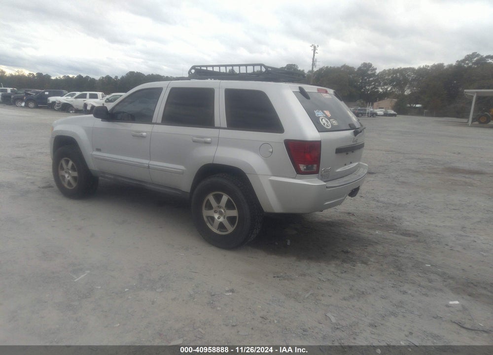 2009 JEEP GRAND CHEROKEE LAREDO VIN: 1J8GR48K99C553056