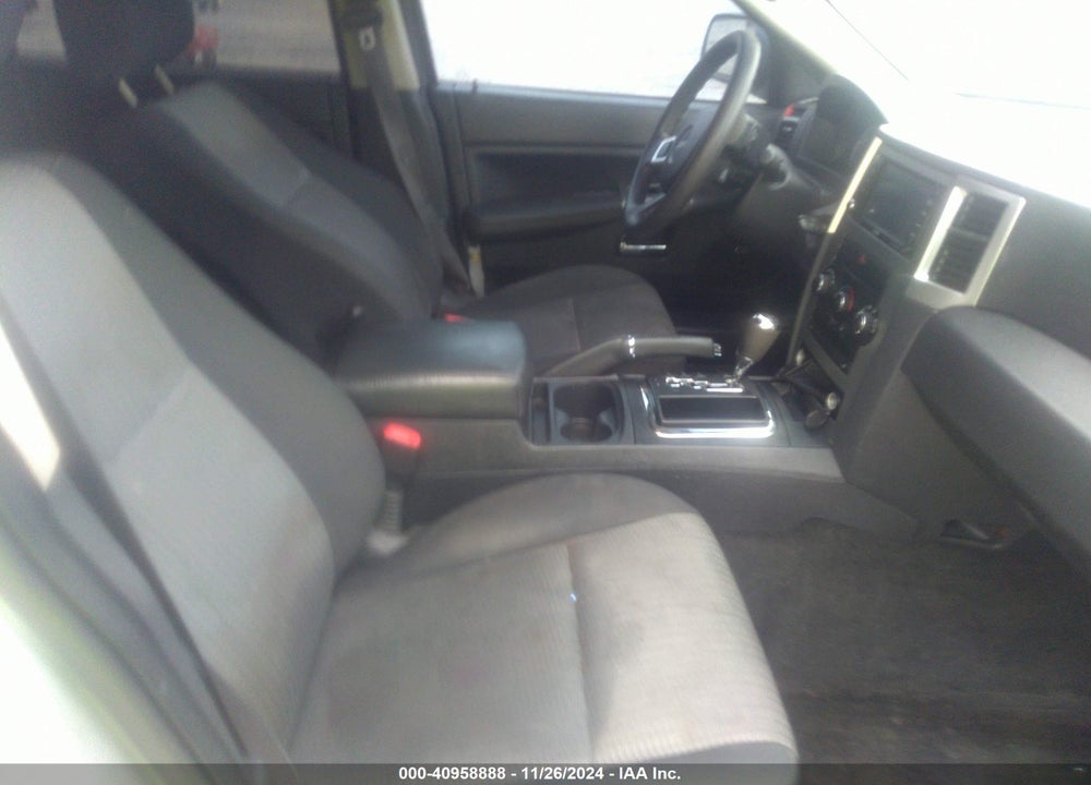 2009 JEEP GRAND CHEROKEE LAREDO VIN: 1J8GR48K99C553056