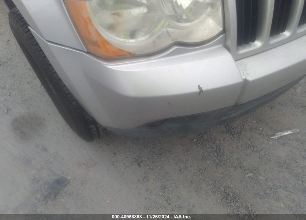 2009 JEEP GRAND CHEROKEE LAREDO VIN: 1J8GR48K99C553056