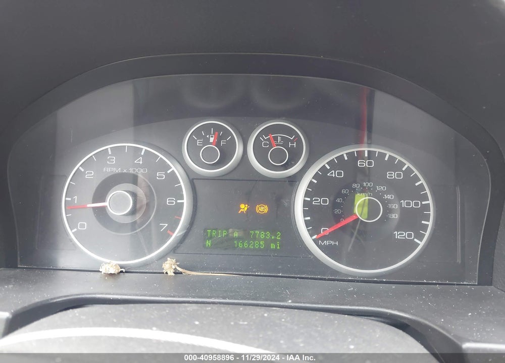 2009 FORD FUSION SEL VIN: 3FAHP08149R164916