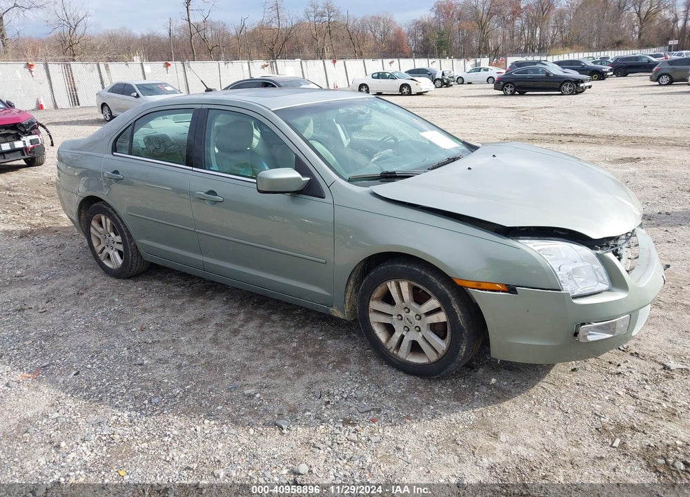 2009 FORD FUSION SEL VIN: 3FAHP08149R164916