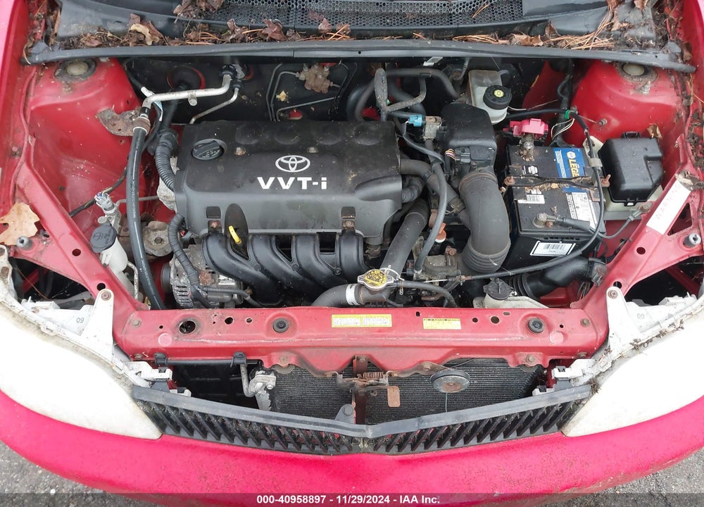 2001 TOYOTA ECHO VIN: JTDBT123510101548
