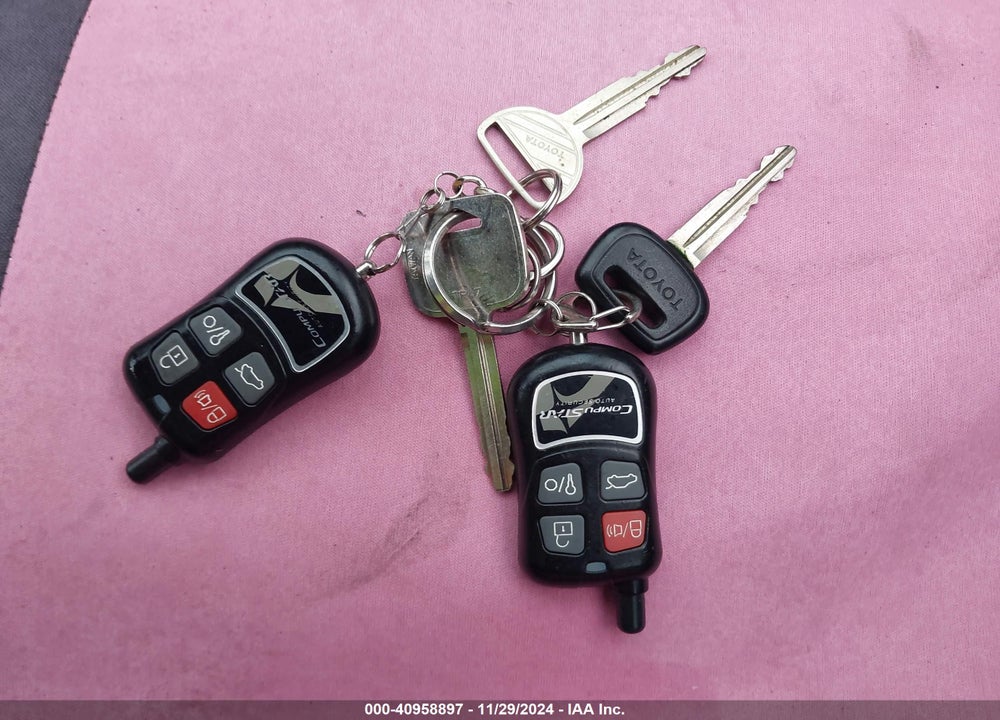 2001 TOYOTA ECHO VIN: JTDBT123510101548