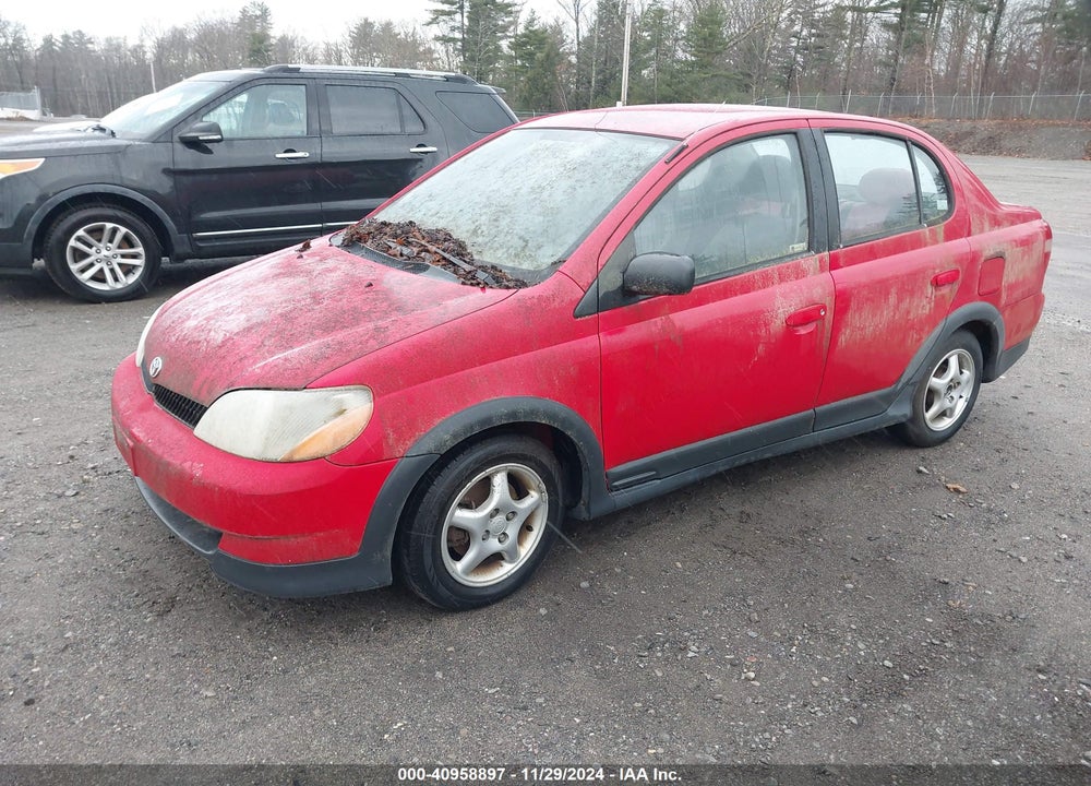 2001 TOYOTA ECHO VIN: JTDBT123510101548