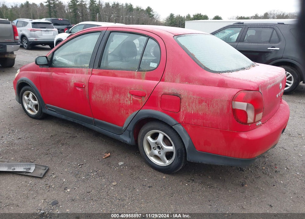 2001 TOYOTA ECHO VIN: JTDBT123510101548