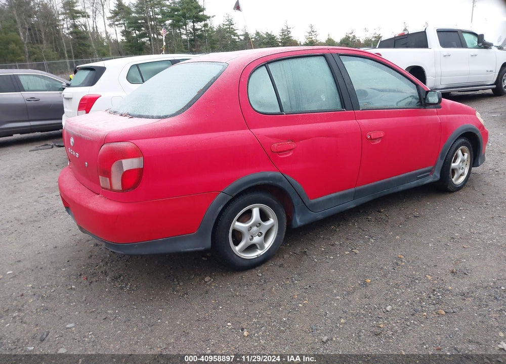 2001 TOYOTA ECHO VIN: JTDBT123510101548