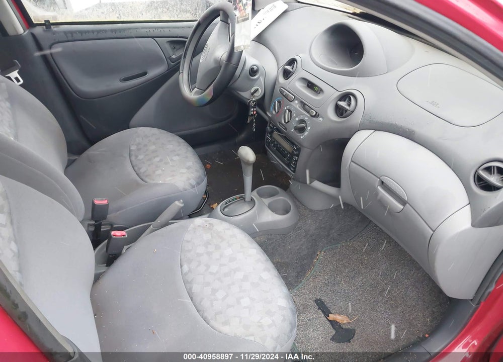 2001 TOYOTA ECHO VIN: JTDBT123510101548