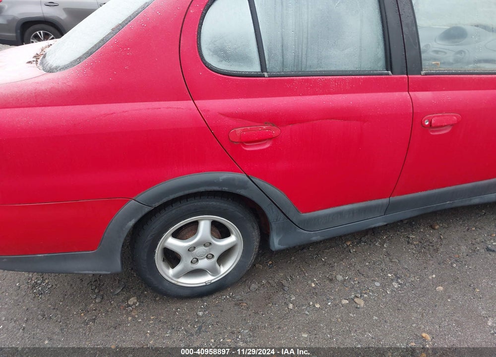 2001 TOYOTA ECHO VIN: JTDBT123510101548