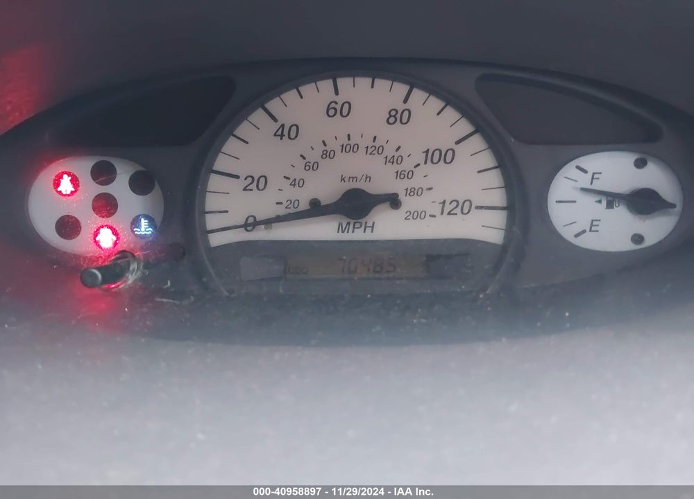 2001 TOYOTA ECHO VIN: JTDBT123510101548