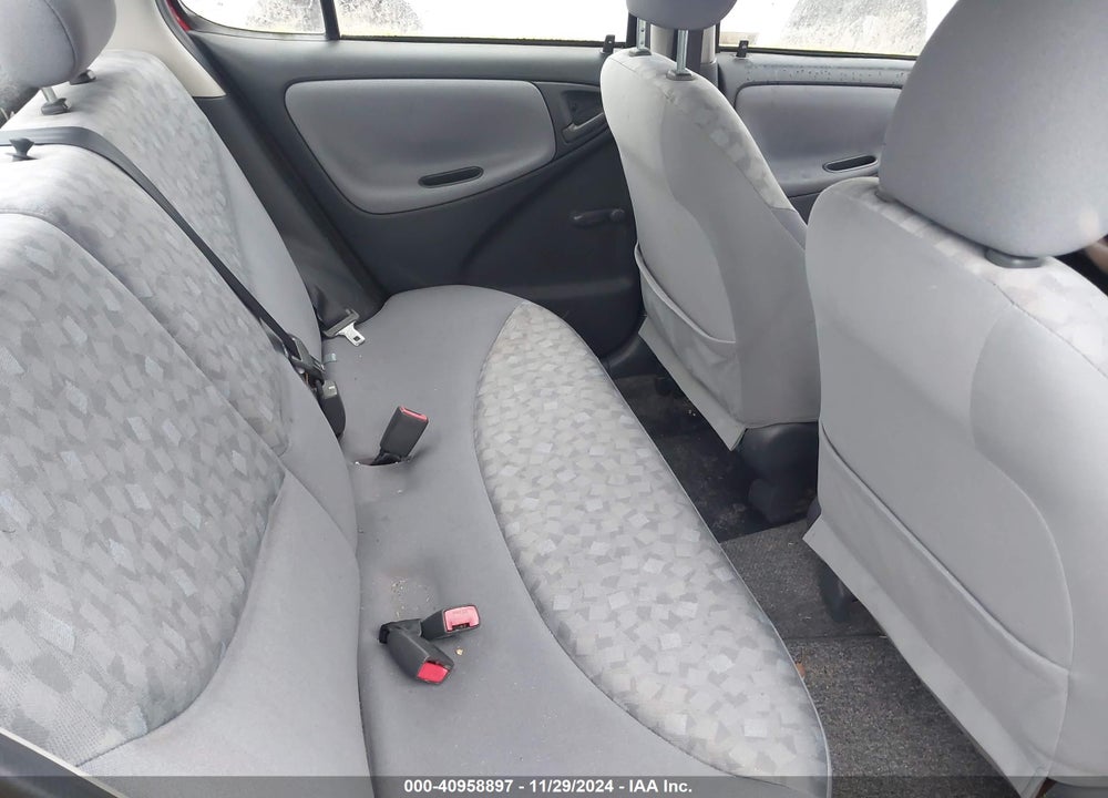 2001 TOYOTA ECHO VIN: JTDBT123510101548