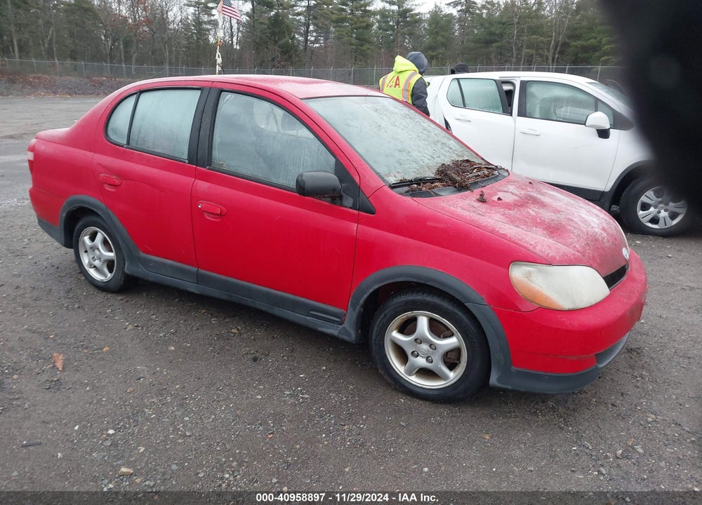 2001 TOYOTA ECHO VIN: JTDBT123510101548