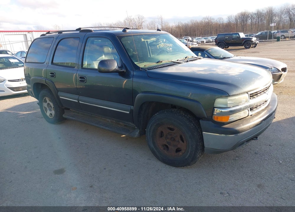 2004 CHEVROLET TAHOE LT VIN: 1GNEK13Z74J190189