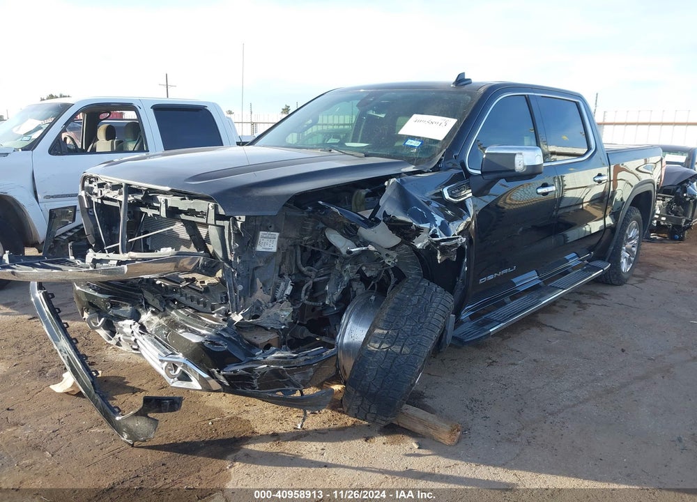 2021 GMC SIERRA 1500 2WD SHORT BOX DENALI VIN: 3GTP8FED3MG464438