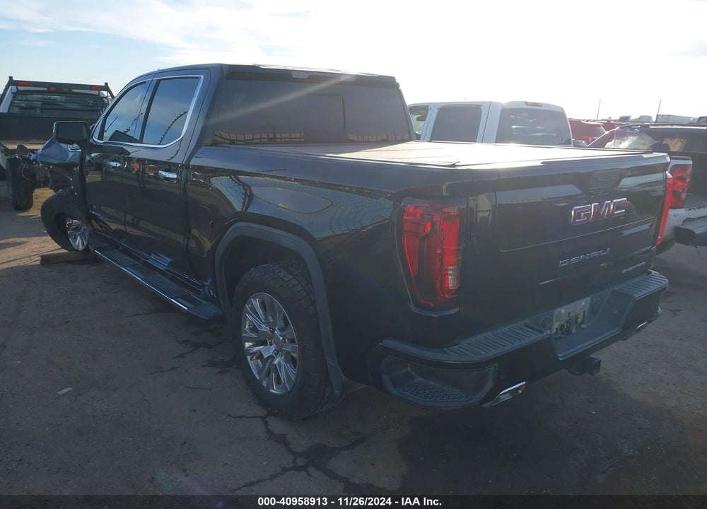 2021 GMC SIERRA 1500 2WD SHORT BOX DENALI VIN: 3GTP8FED3MG464438
