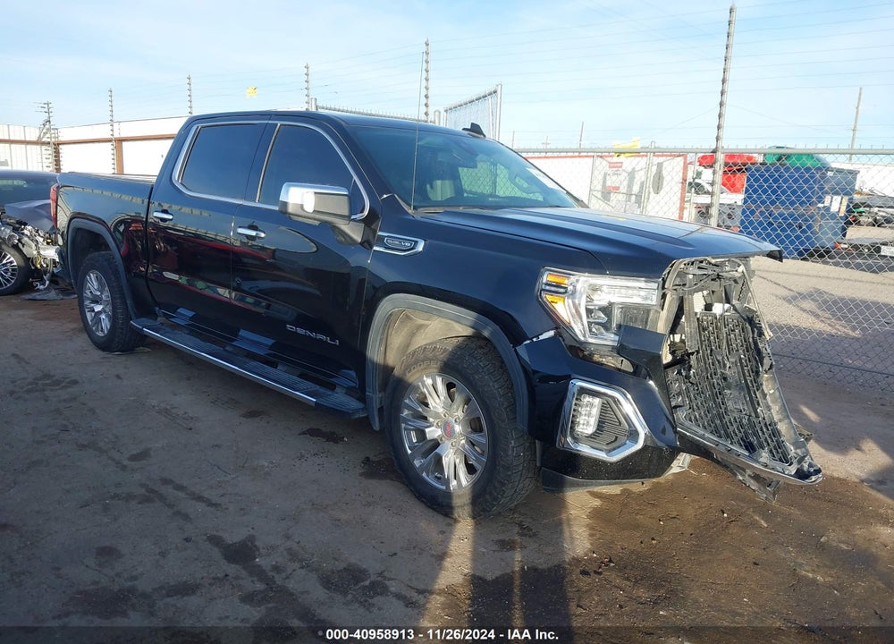 2021 GMC SIERRA 1500 2WD SHORT BOX DENALI VIN: 3GTP8FED3MG464438