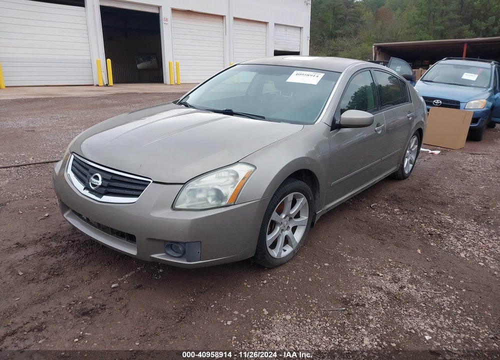 2007 NISSAN MAXIMA 3.5 SE VIN: 1N4BA41E97C865507